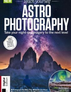 Teach Yourself Astrophotography – May 2019