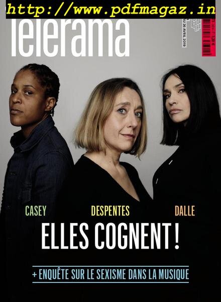 Telerama Magazine – 20 avril 2019