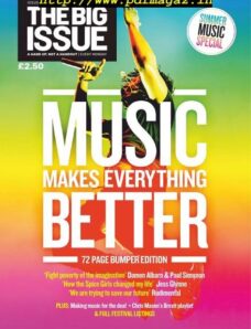 The Big Issue — April 29, 2019