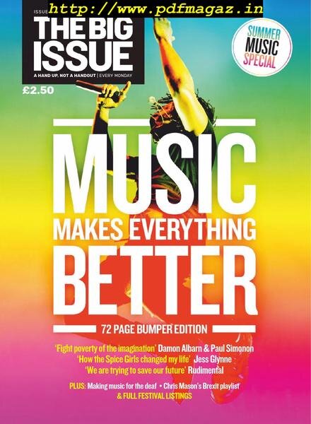 The Big Issue — April 29, 2019