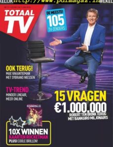 Totaal TV – 25 May 2019