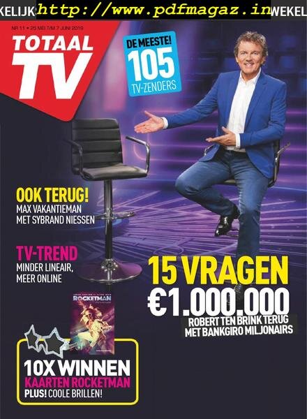 Totaal TV — 25 May 2019