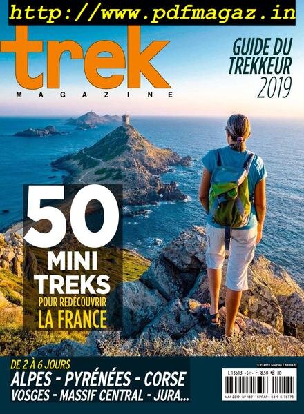 Trek Magazine – juin-juillet 2019