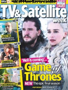 TV & Satellite Week – 13 April 2019