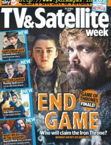 TV & Satellite Week – 18 May 2019