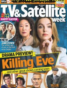 TV & Satellite Week – 20 April 2019