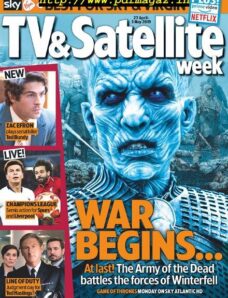 TV & Satellite Week – 27 April 2019