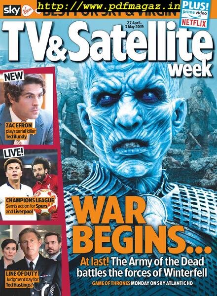 TV & Satellite Week — 27 April 2019