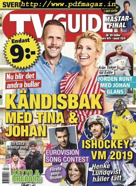 TV-guiden — 09 May 2019