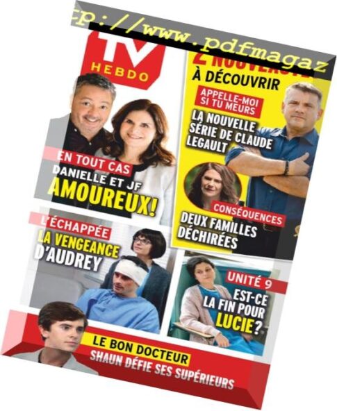 TV Hebdo — 23 fevrier 2019