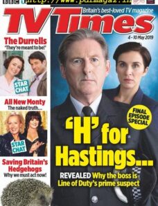 TV Times – 04 May 2019