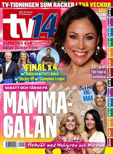 TV14 – 18 maj 2019