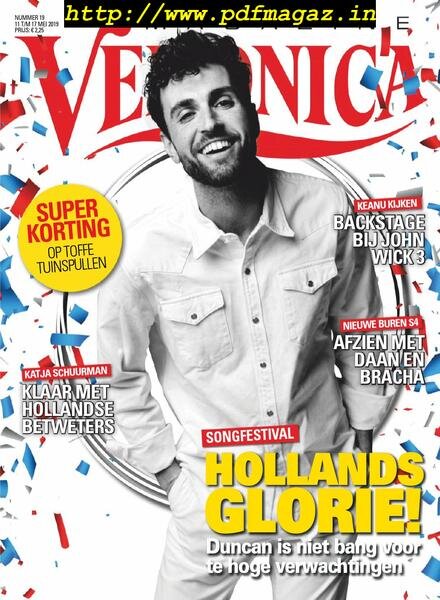 Veronica Magazine — 11 mei 2019
