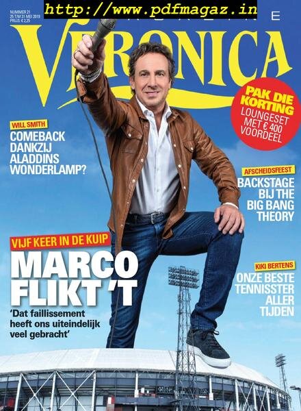 Veronica Magazine — 25 mei 2019