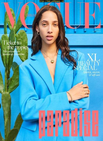 Vogue Netherlands — juli 2019