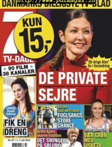 7 TV-Dage – 01 juli 2019