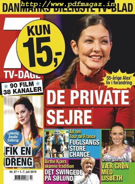 7 TV-Dage — 01 juli 2019