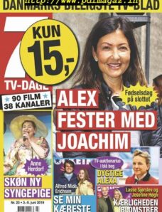 7 TV-Dage — 03. juni 2019