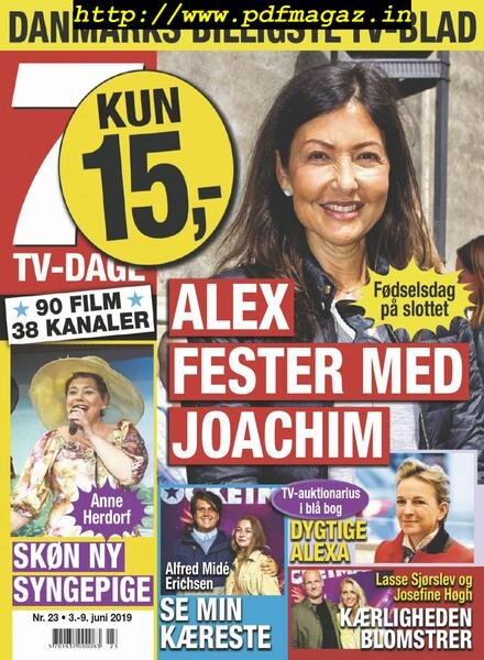 7 TV-Dage – 03. juni 2019