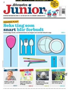 Aftenposten Junior – 14 mai 2019