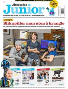 Aftenposten Junior – 21 mai 2019