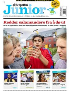 Aftenposten Junior – 28 mai 2019
