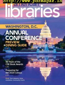 American Libraries – June 2019