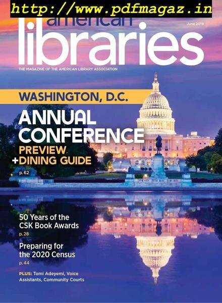 American Libraries — June 2019