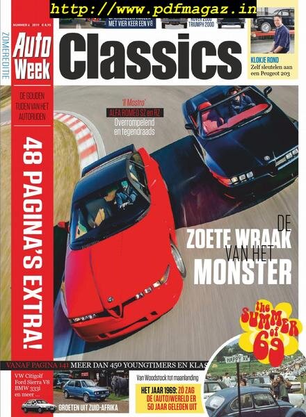 AutoWeek Classics Netherlands — juni 2019