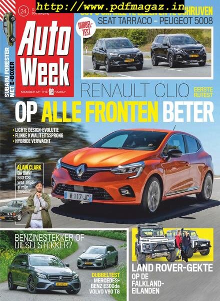 AutoWeek Netherlands — 12 juni 2019