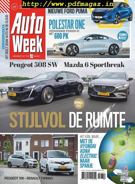 AutoWeek Netherlands – 26 juni 2019