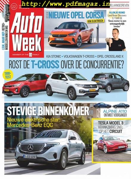 AutoWeek Netherlands — 29 mei 2019