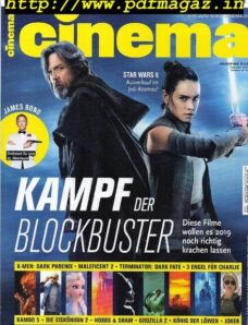 Cinema Germany — Juni 2019