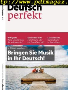 Deutsch Perfekt Plus – August 2019