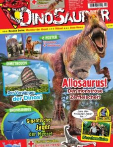 Dinosaurier – Juli 2019