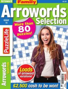 Family Arrowords Selection – 01 June 2019