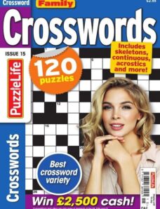Family Crosswords — June 2019