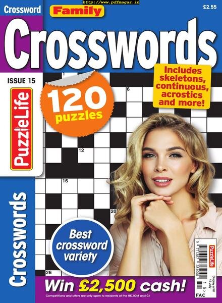 Family Crosswords – June 2019