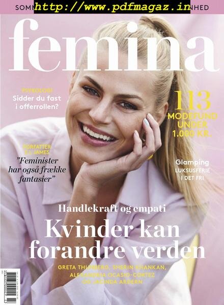 Femina Denmark — 04. June 2019