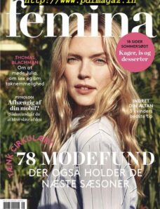 Femina Denmark — 20 June 2019