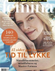 Femina Denmark – 23 May 2019