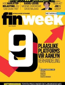 Finweek Afrikaans Edition – Junie 06, 2019
