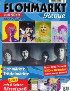 Flohmarkt Revue – Juli 2019