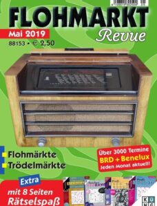 Flohmarkt Revue — Mai 2019