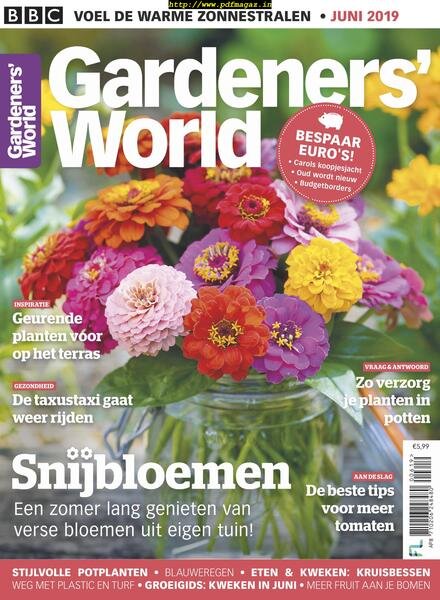 Gardeners’ World Netherlands — juli 2019