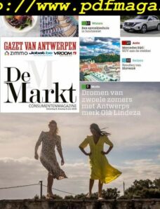 Gazet van Antwerpen De Markt — 08 juni 2019