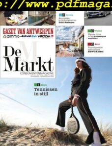 Gazet van Antwerpen De Markt — 22 juni 2019