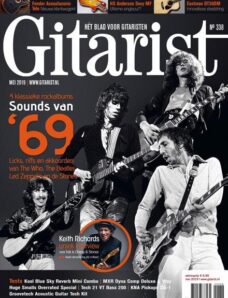 Gitarist Netherlands – mei 2019