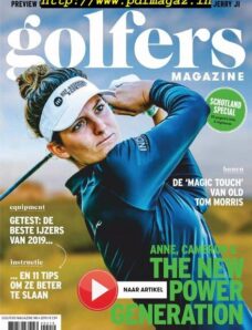 Golfers Magazine — juni 2019