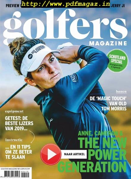 Golfers Magazine — juni 2019